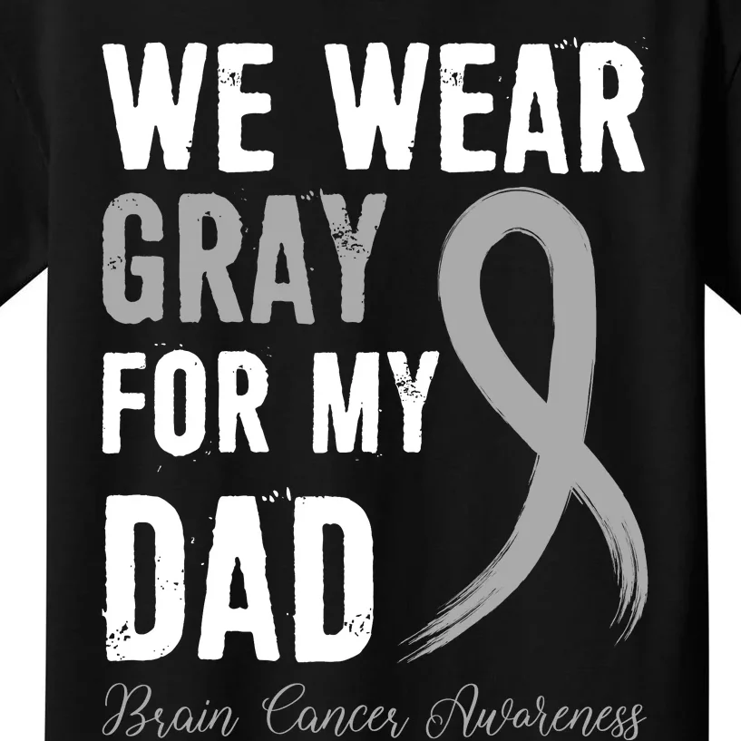 Brain Cancer Awareness T Kids T-Shirt