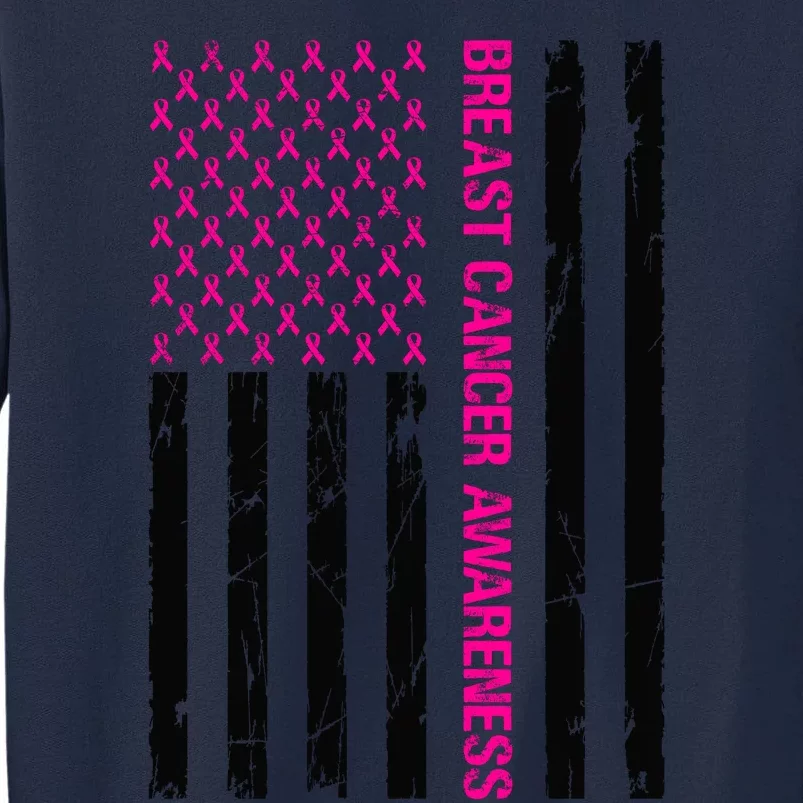 Breast Cancer Awareness Tall Sweatshirt