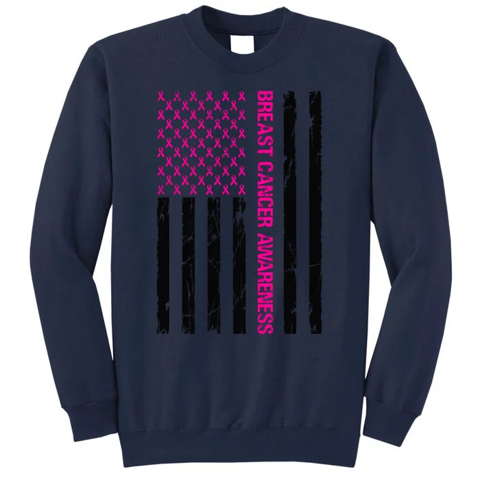 Breast Cancer Awareness Tall Sweatshirt