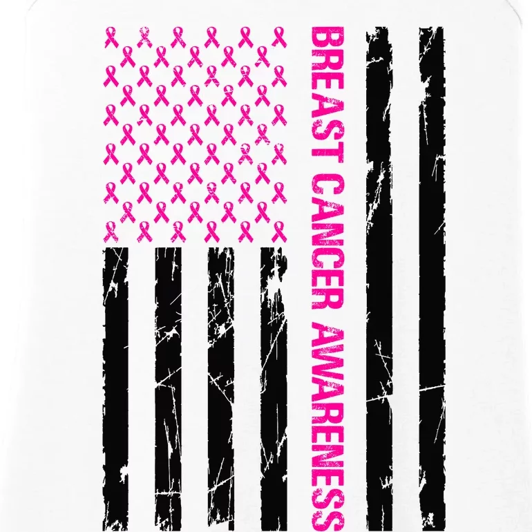 Breast Cancer Awareness Ladies Essential Tank