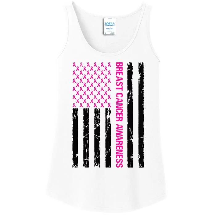 Breast Cancer Awareness Ladies Essential Tank