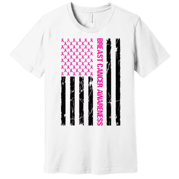 Breast Cancer Awareness Premium T-Shirt