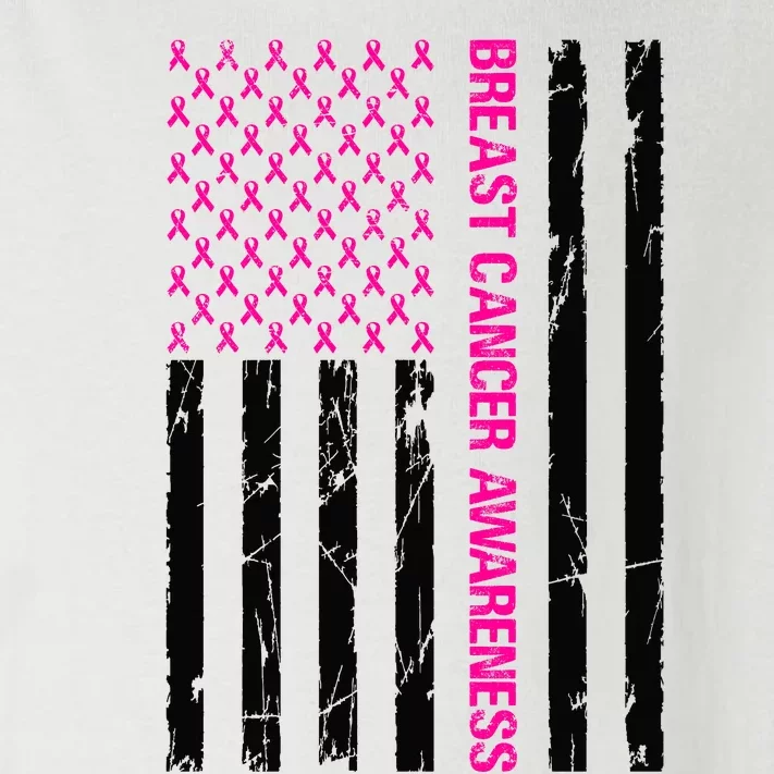 Breast Cancer Awareness Toddler Long Sleeve Shirt