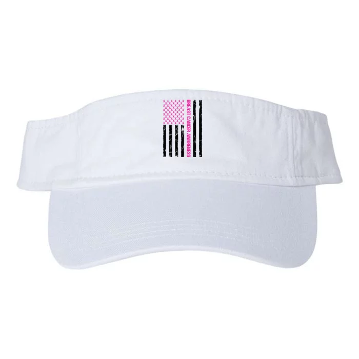 Breast Cancer Awareness Valucap Bio-Washed Visor