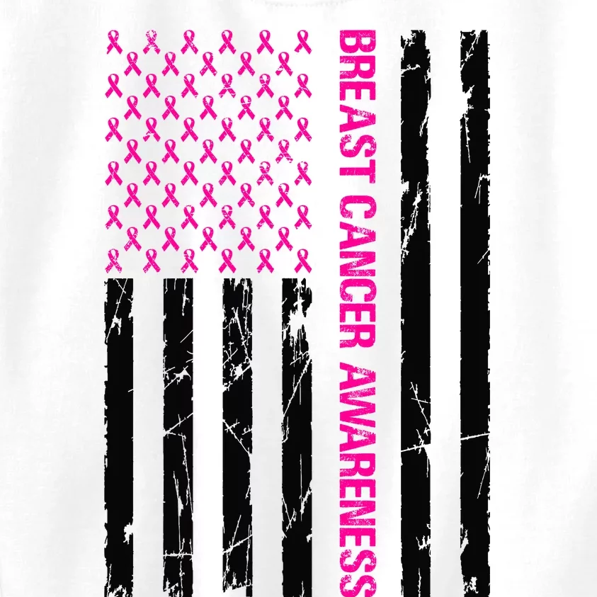 Breast Cancer Awareness Kids Sweatshirt