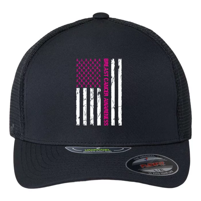 Breast Cancer Awareness Flexfit Unipanel Trucker Cap