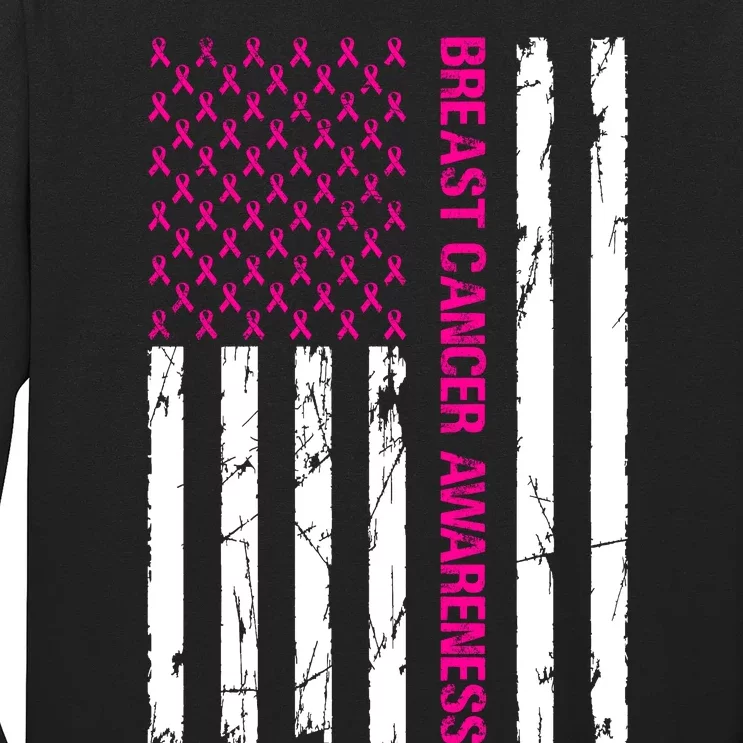 Breast Cancer Awareness Long Sleeve Shirt