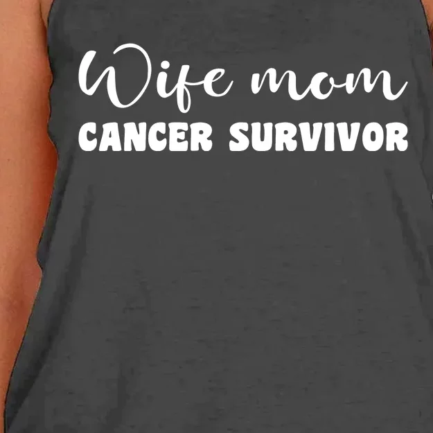 Brest Cancer Awareness T , W Women's Knotted Racerback Tank