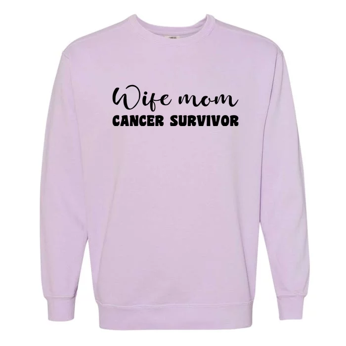 Brest Cancer Awareness T , W Garment-Dyed Sweatshirt