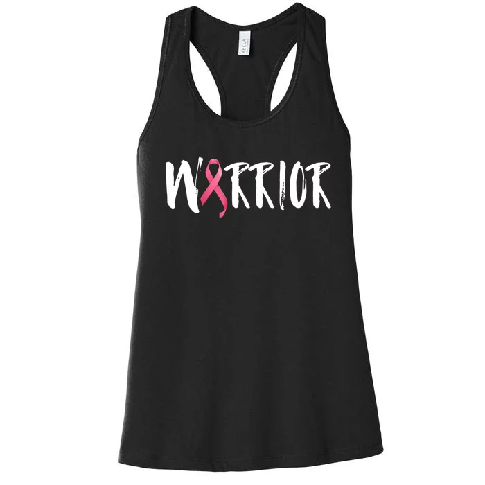 Breast Cancer Awareness Women's Racerback Tank