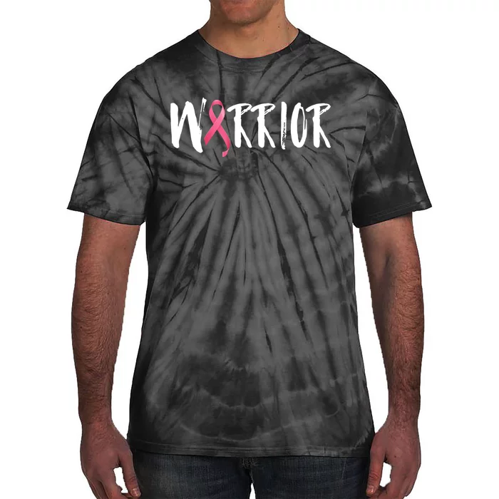 Breast Cancer Awareness Tie-Dye T-Shirt