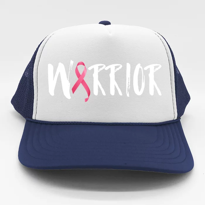 Breast Cancer Awareness Trucker Hat