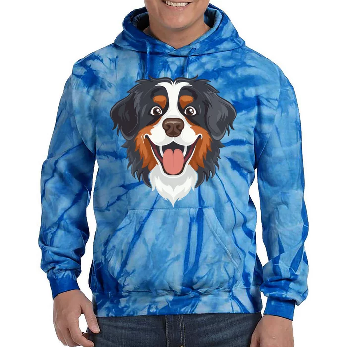 Bernedoole Cartoon Artwork Cool Gift Tie Dye Hoodie