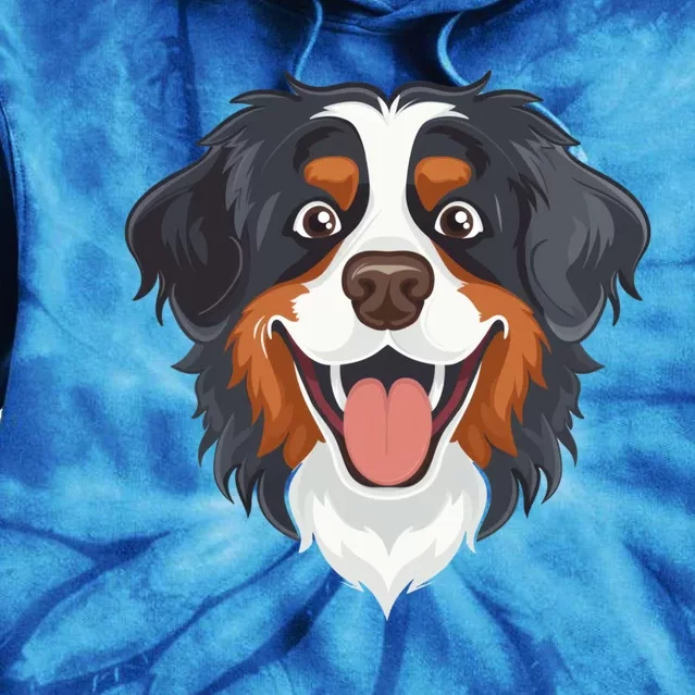 Bernedoole Cartoon Artwork Cool Gift Tie Dye Hoodie