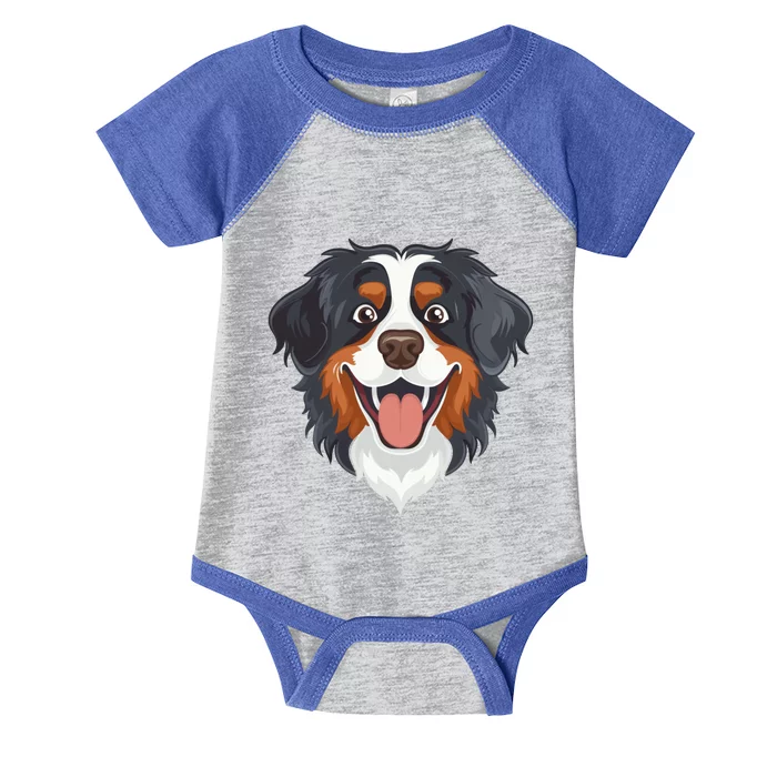 Bernedoole Cartoon Artwork Cool Gift Infant Baby Jersey Bodysuit