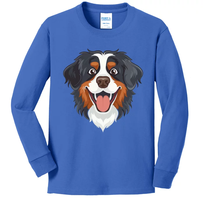 Bernedoole Cartoon Artwork Cool Gift Kids Long Sleeve Shirt