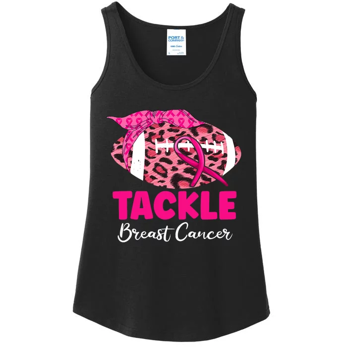 Breast Cancer Awareness Breast Cancer Warrior Support Ladies Essential Tank