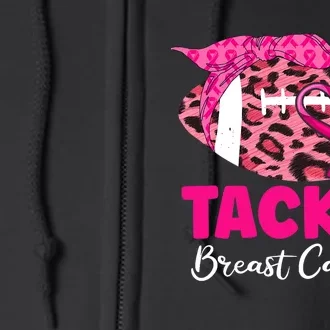 Breast Cancer Awareness Breast Cancer Warrior Support Full Zip Hoodie