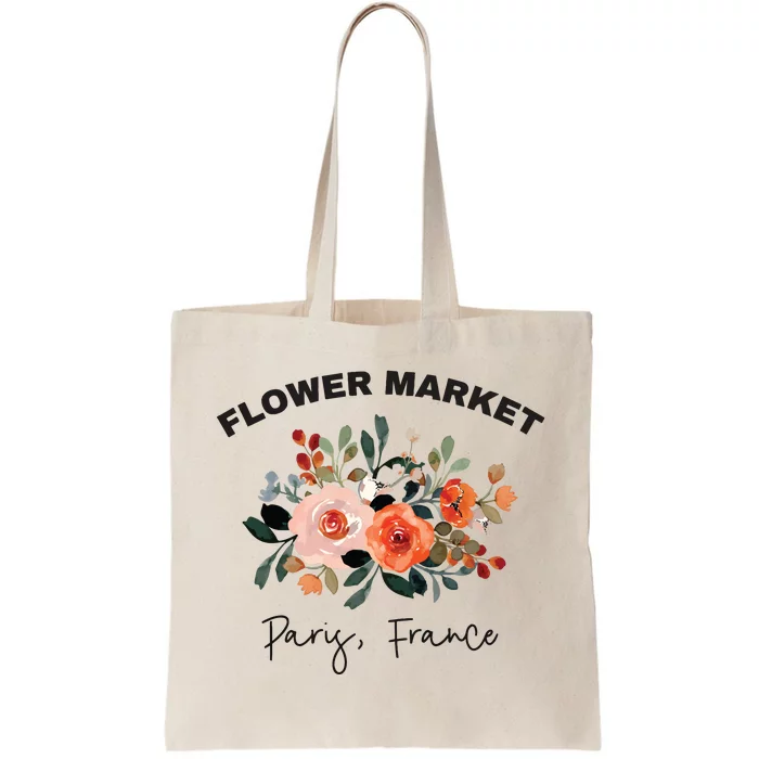 Bella Canvas A Great Teenage Girl Gift Wildflower Tote Bag