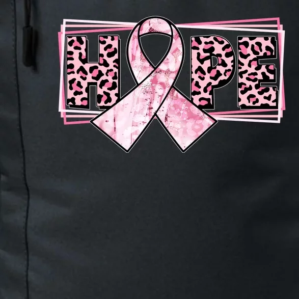 Breast Cancer Awareness Pink Hope Daily Commute Backpack