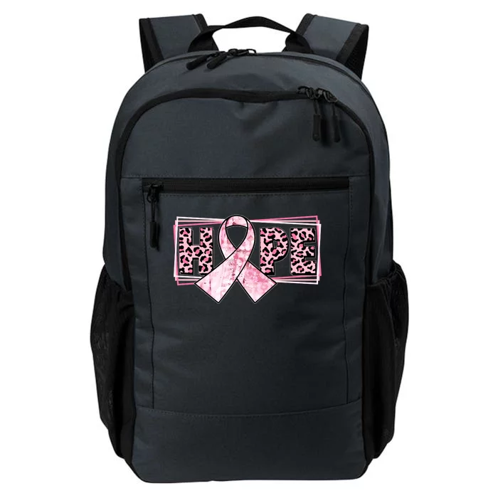 Breast Cancer Awareness Pink Hope Daily Commute Backpack