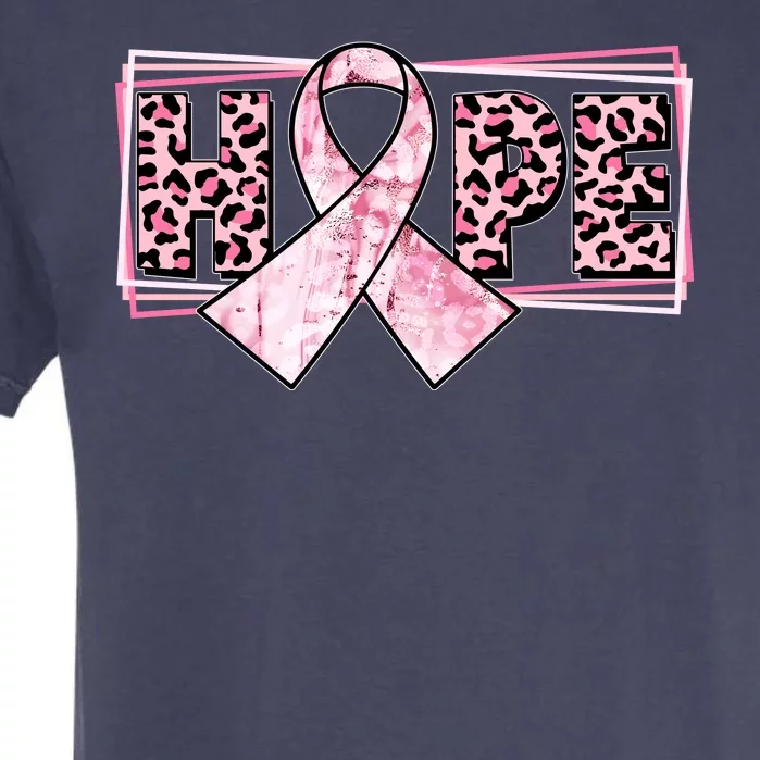 Breast Cancer Awareness Pink Hope Garment-Dyed Heavyweight T-Shirt