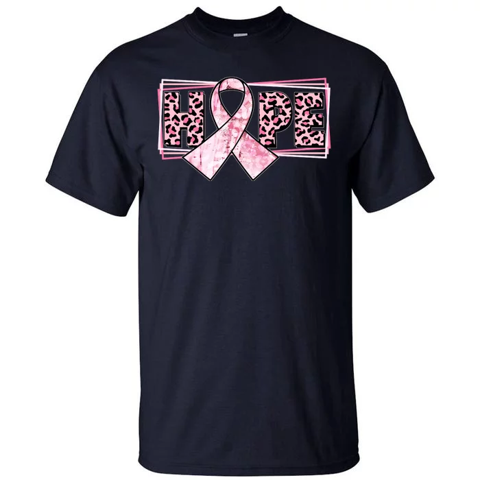 Breast Cancer Awareness Pink Hope Tall T-Shirt