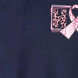 Breast Cancer Awareness Pink Hope Softstyle Adult Sport Polo