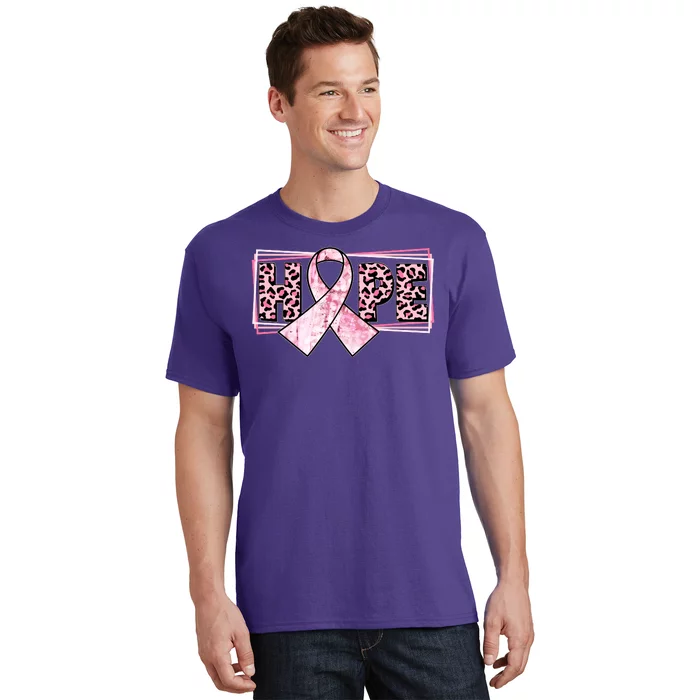 Breast Cancer Awareness Pink Hope T-Shirt