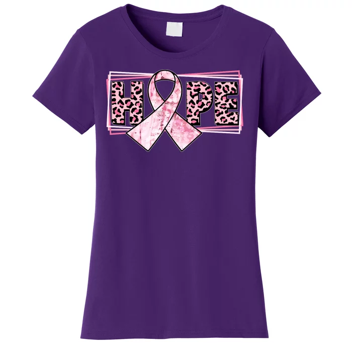 Breast Cancer Awareness Pink Hope Women's T-Shirt