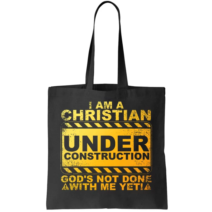 Best Christian Art God Appreciation Religious Tote Bag