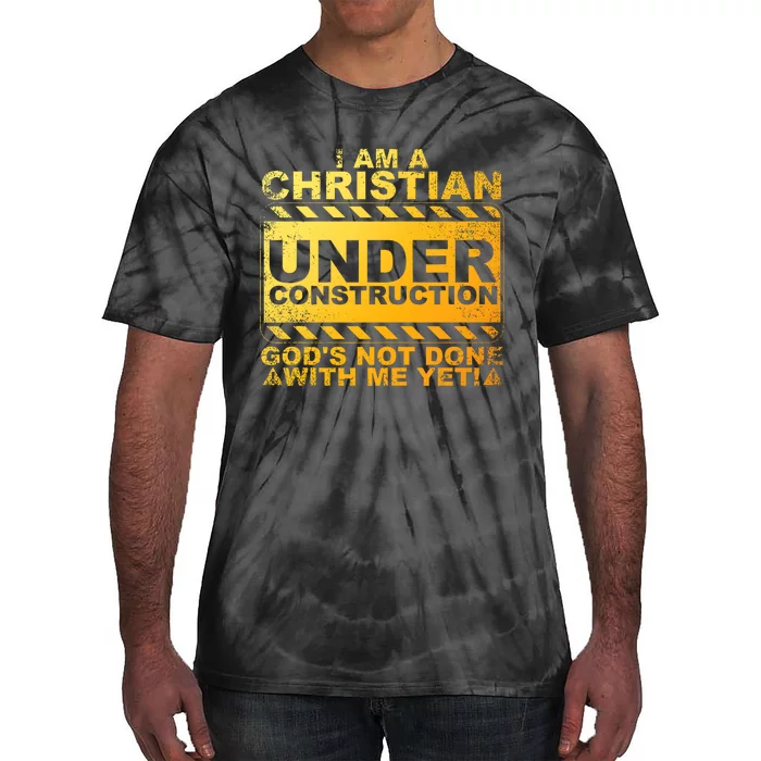 Best Christian Art God Appreciation Religious Tie-Dye T-Shirt