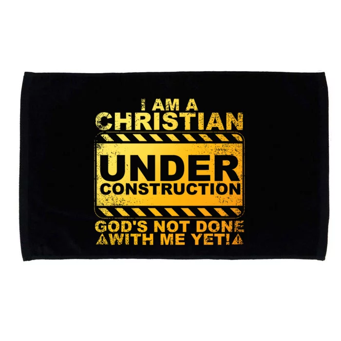 Best Christian Art God Appreciation Religious Microfiber Hand Towel