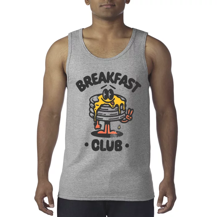 Breakfast Club Aesthetic Bohemian Retro Vintage Tank Top