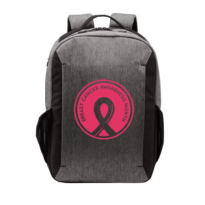 Breast Cancer Awareness Month Support Vector Backpack