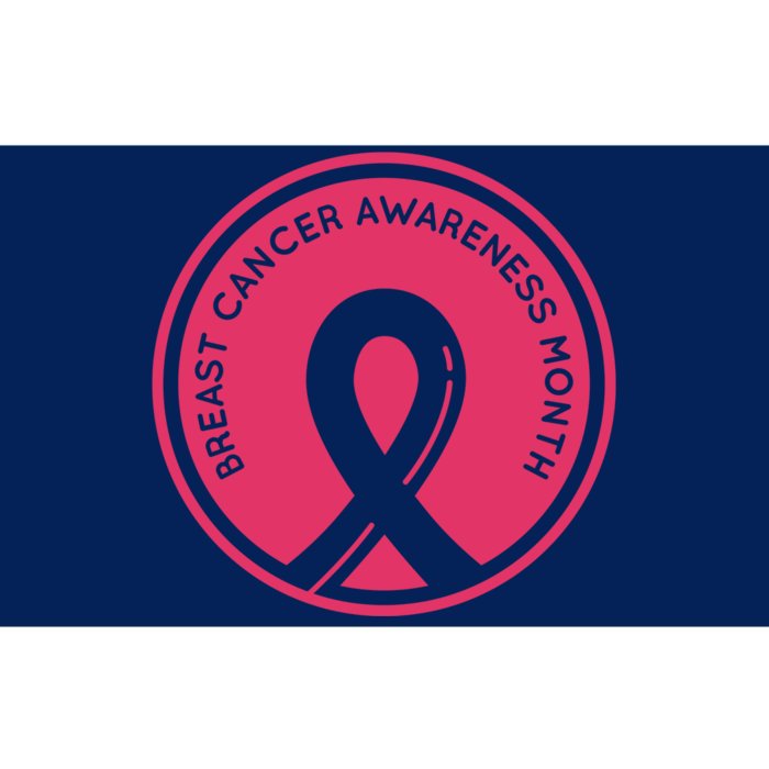 Breast Cancer Awareness Month Support Bumper Sticker