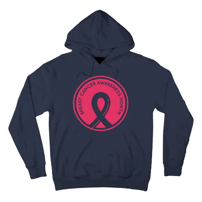 Breast Cancer Awareness Month Support Tall Hoodie