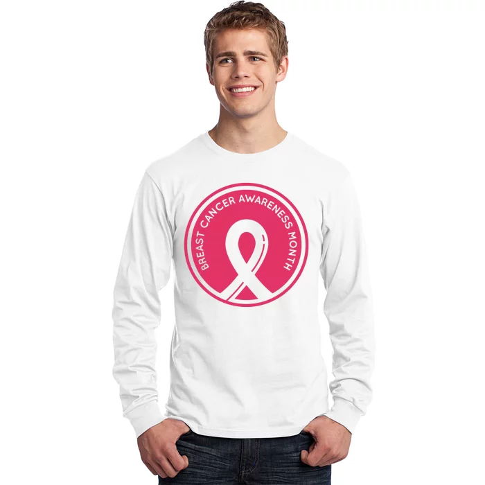 Breast Cancer Awareness Month Support Long Sleeve Shirt