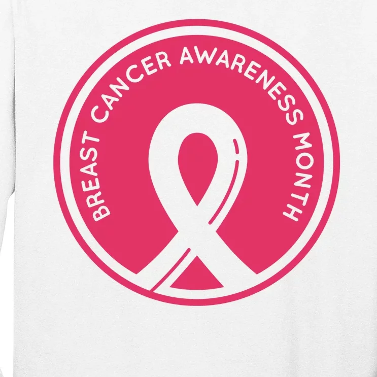 Breast Cancer Awareness Month Support Long Sleeve Shirt