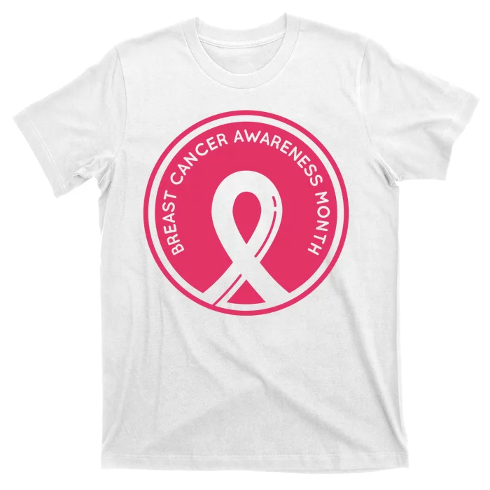 Breast Cancer Awareness Month Support T-Shirt