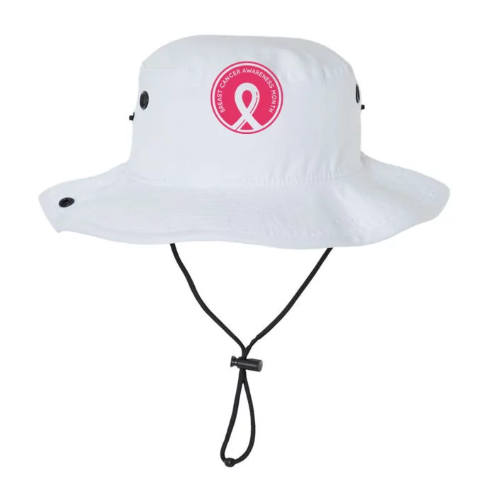 Breast Cancer Awareness Month Support Legacy Cool Fit Booney Bucket Hat