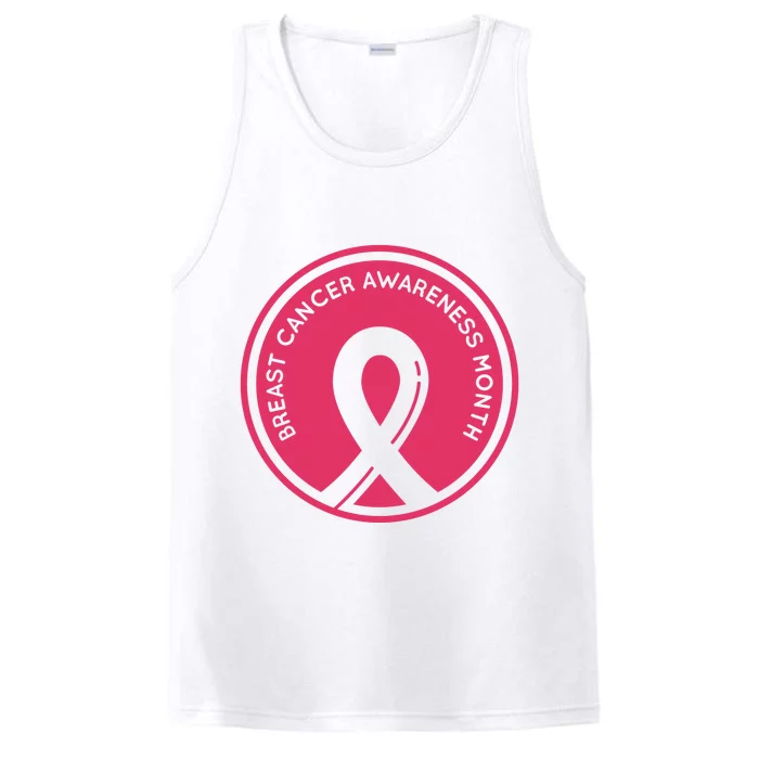 Breast Cancer Awareness Month Support Performance Tank