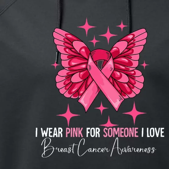 Breast Cancer Awareness Performance Fleece Hoodie