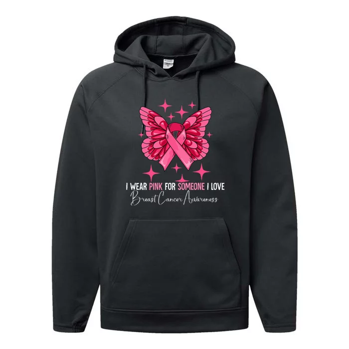 Breast Cancer Awareness Performance Fleece Hoodie