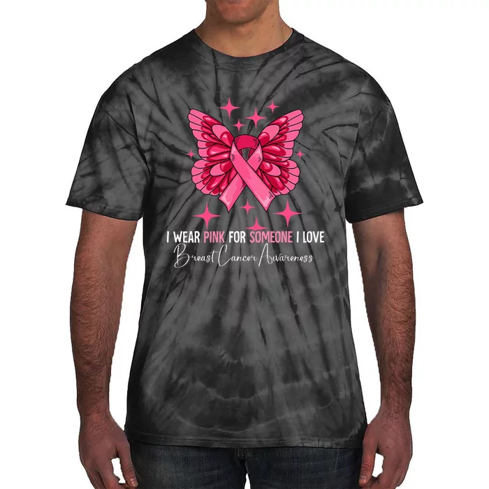 Breast Cancer Awareness Tie-Dye T-Shirt