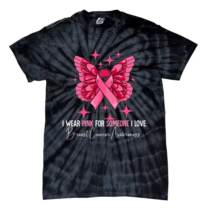 Breast Cancer Awareness Tie-Dye T-Shirt