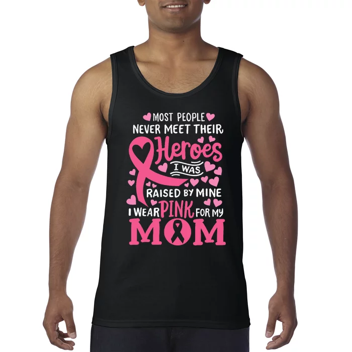 Breast Cancer Awareness Wear For My Mom Tank Top