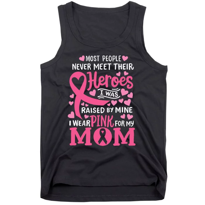 Breast Cancer Awareness Wear For My Mom Tank Top