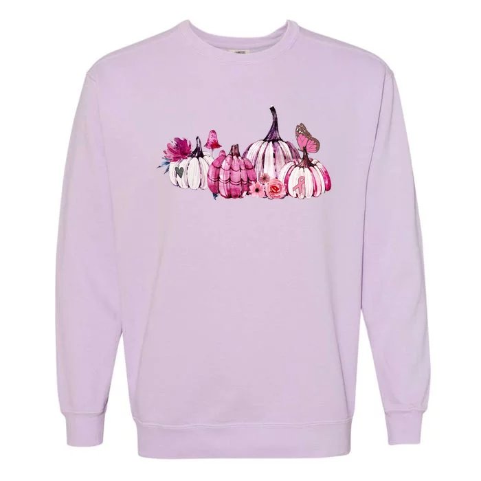 Breast Cancer Awareness Garment-Dyed Sweatshirt