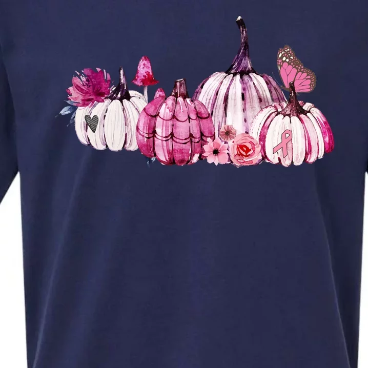 Breast Cancer Awareness Sueded Cloud Jersey T-Shirt